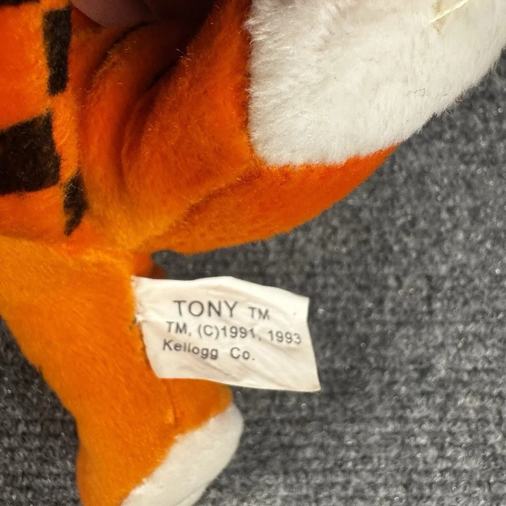 Vintage 1997 Kellogg's Tony the Tiger Frosted Flakes 8